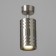 STAS "Aliser" GU10 silver 7.5x7.5x20 cm