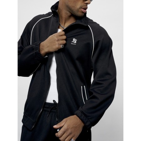 Sports suit men's, size 56, black color-14