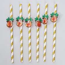 Die's cocktail tubes, set, 6 pcs