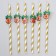 Die's cocktail tubes, set, 6 pcs