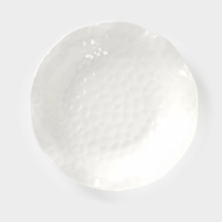 Poramic pies “Airiousness”, 220 ml, D = 15 cm, white color-1
