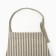 Apron Dilyana strip ts. Green 62*76 cm, 50% p/e 50% HL