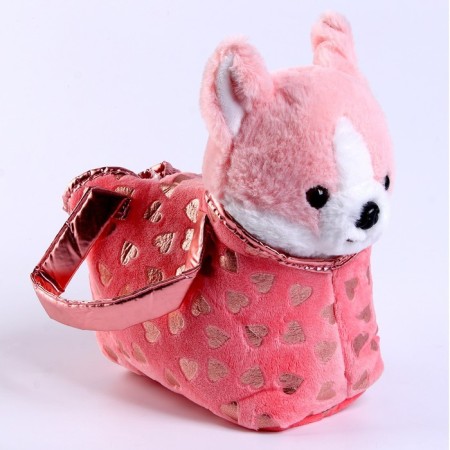 Soft toy in the Baby Molly bag, mix-3