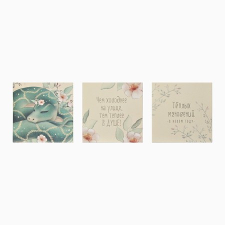Set of Gift "Snake" towel and ACS-8