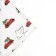 Paper packing glossy bilateral "New Year's machines", 70 x 100 cm, New Year