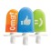 Social Cream Social Cream Social Media Kit