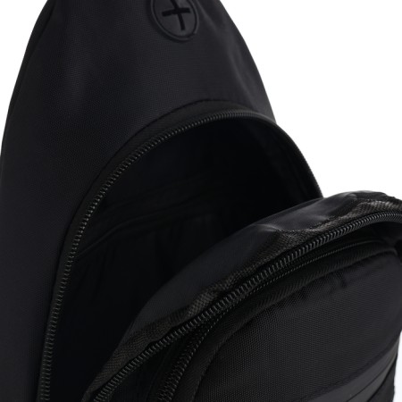 Backpack-sling, 17*8*30 cm, 2 lightning departure, 2 n/k, blue-6