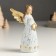 Souvenir Polystone "Faceless Angel with Heart/Star" Gold Mix 4x7.8x12.5 cm