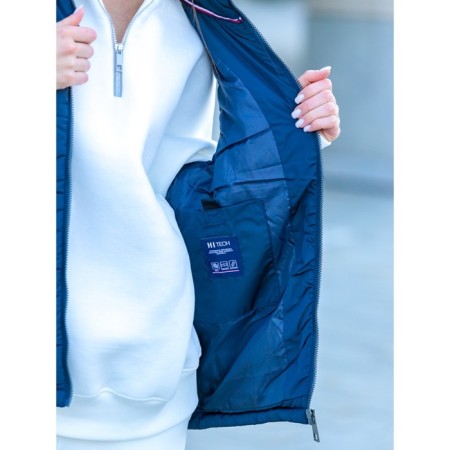 Male ise vest, size 54, dark blue color-9