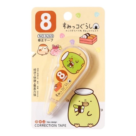 Corrector 3 m x 5 mm, blister, euro suspension, transparent body with a mix-5