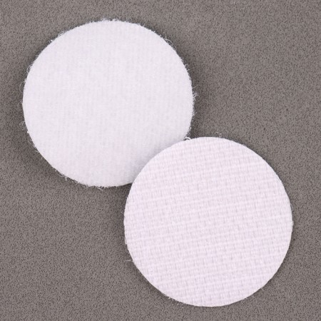 Velcro on a glue basis "Circle", set of 12 pcs., Size 1 pc. 3 cm-5