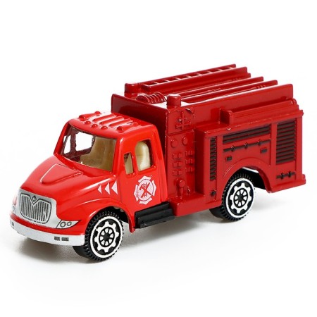 Set of metal machines "Fire Service", in the set 15 pcs-8