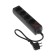 Luazon Lighting network filter, 4 sockets, 0.5 m, 2200 W, 3 x 0.75 mm2, 10 A, 220 V, black