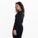 Female thermal underwear (longshit), black color, size 42-44 (s)