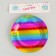 Paper plates "Rainbow", set of 10 pcs.