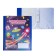 A4 Portfolio folder, Calligrata "Space Friends", plastic, on 2 rings, for a preschooler, 10 files