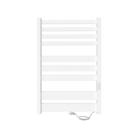 Electric towel Indigo Atlas, 800x500 mm, timer, hidden installation, white-1