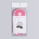 Sleep mask "Donuts" 19.5 × 8.5 cm, elastic band is single, pink color