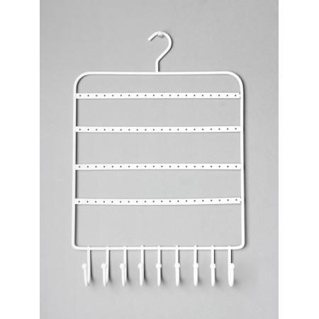 Organizer for jewelry "hanger", 37*25*5 cm, white color-3