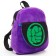 Blue backpack on a zipper, with a pocket, 19 x 22 cm "Hulk", Avengers