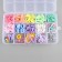 Set for creating jewelry, set of 12 colors, accessories, charm