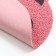 2-in-1 rug for a bowl/toilet for animals "Panda", 30 x 30 cm, pink