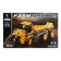 Metal designer "Farmer truck", 221 details