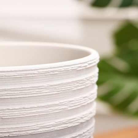 Flower pot "Book" Gray Crocus No. 4, 4.2 l-2