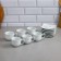 Tea service Laren, 12 items, 6 cups 200 ml, porcelain, Iran