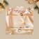 Money envelope "Happy New Year", silk, 17.5 x 8 cm, New Year