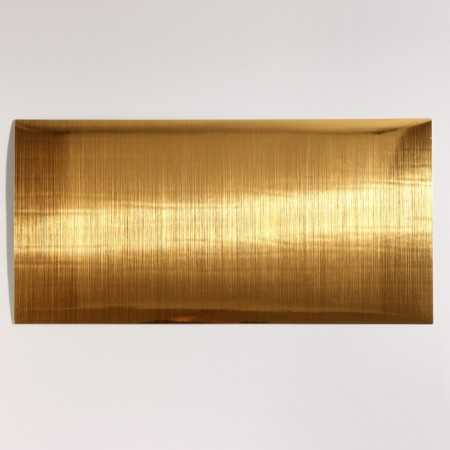 Self -adhesive panel 60*30cm golden