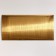Self -adhesive panel 60*30cm golden