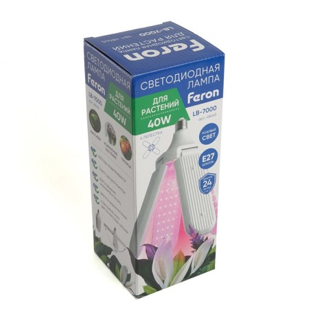Feron, E27, 40 W, 175-265 V, pink lights lamp-7