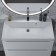 Snow -out sink Uperwood Classic, 80 cm, matte, rectangular