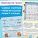 Training posters "Mathematics", 20 p.