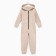 Комбинезон детский с начёсом KAFTAN "Basic line" р.26 (80-86), бежевый