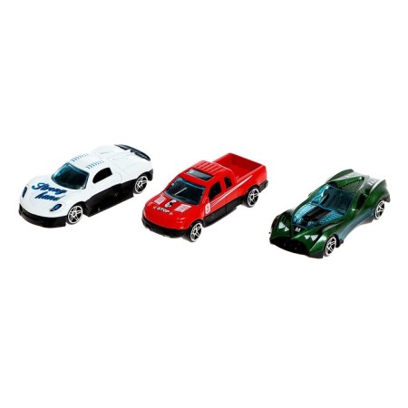 Parking "City", in a case with metal machines-15