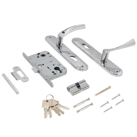 Soldering gHILER COUNTS SL 7-103/85 CP, with a handle, color chromium-1