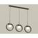 AMBRELLA LIGHT AMBRELLA AMBRIL, TRADITIONAL DIY, XB9107155, 3XGX53, Black Sand, White matte