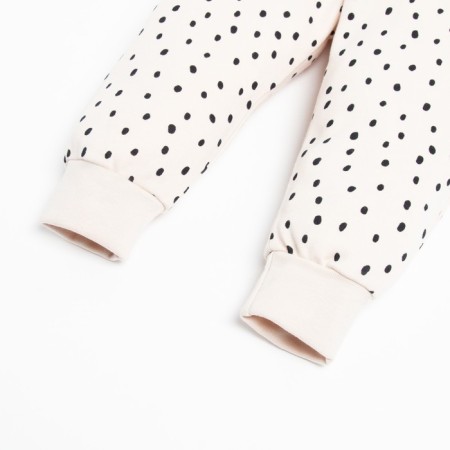 Set: jumper and pants crumb I am KISA, height 80-86 cm, beige color-5