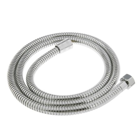 Shower hose of Accoona G62, reinforced, 150 cm, anti -digging, brass nut, chrome