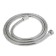Shower hose of Accoona G62, reinforced, 150 cm, anti -digging, brass nut, chrome