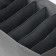 Organizer for storing linen "Smart", 6 cells, 44 × 29 × 22 cm, color gray color