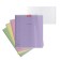 Notebook 96 sheets Erichkrause Coverpro Classic, Plastic Cover, OFSET block, 100%whiteness, MIX