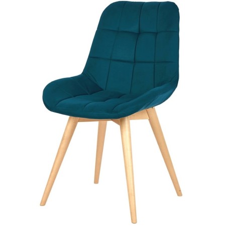 Dining stool Polini Home Verona SD, dark-turquoise-naval color