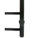 The electric heated tower "Sanprise" Aurora P6, 400x700 mm, universal, black