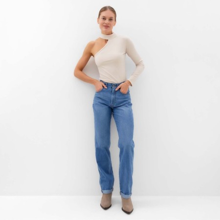 Female jumper, cream color, size 42-1