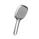 Shower watering can Lemark LM1014C, 3 modes, 111 mm, square, ceramics, chrome