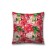 Decorative pillowcase "Flowers warm the soul", on a zipper, size 45x45 cm