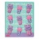 Notebook 48 sheets, in a cage, "Kotoyed", cover coated cardboard, offset unit, mix